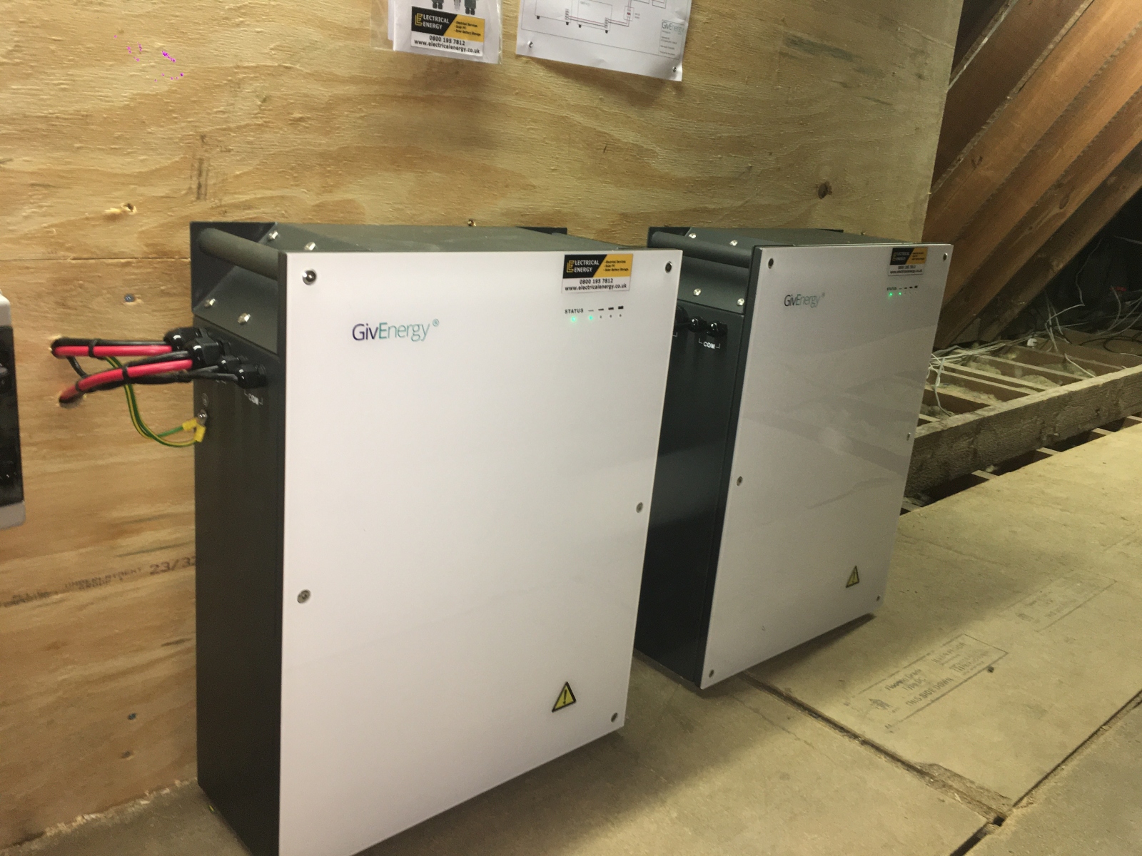 Solar Power Battery Storage System Lancashire, Cumbria - 0800 195 7812